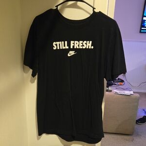 Nike Black Short Sleeve Tee Still Fresh